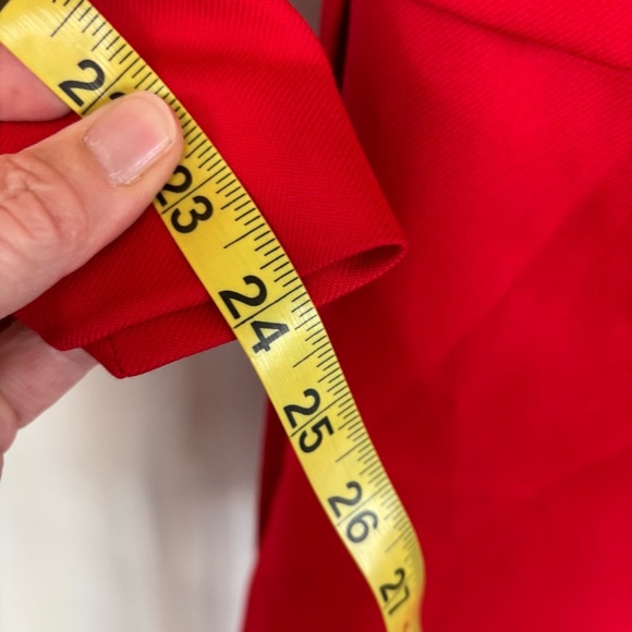 Zara Red Blazer Dress Size S - Picture 9 of 11